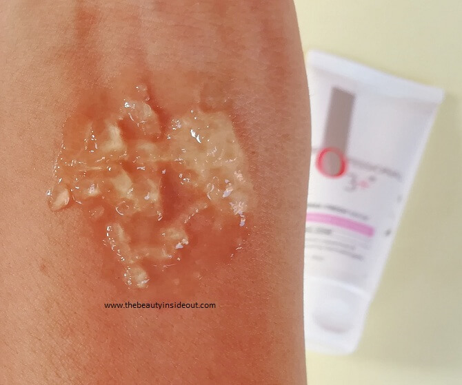 O3+ Derma Fresh Mask Swatch