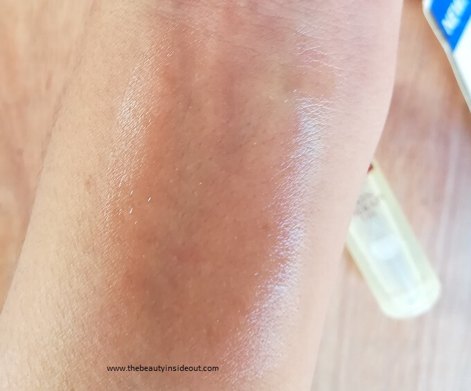 Palmer’s Skin Therapy Oil Swatches