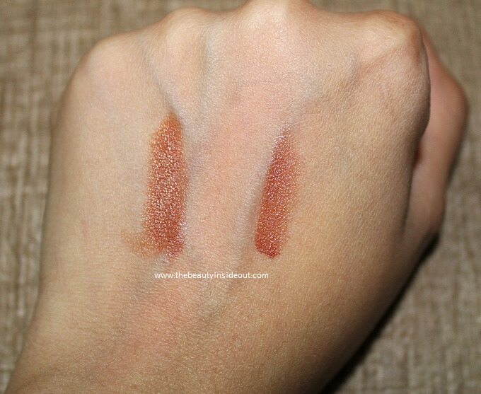 Revlon Super Lustrous Lipstick Coffee Bean Swtaches