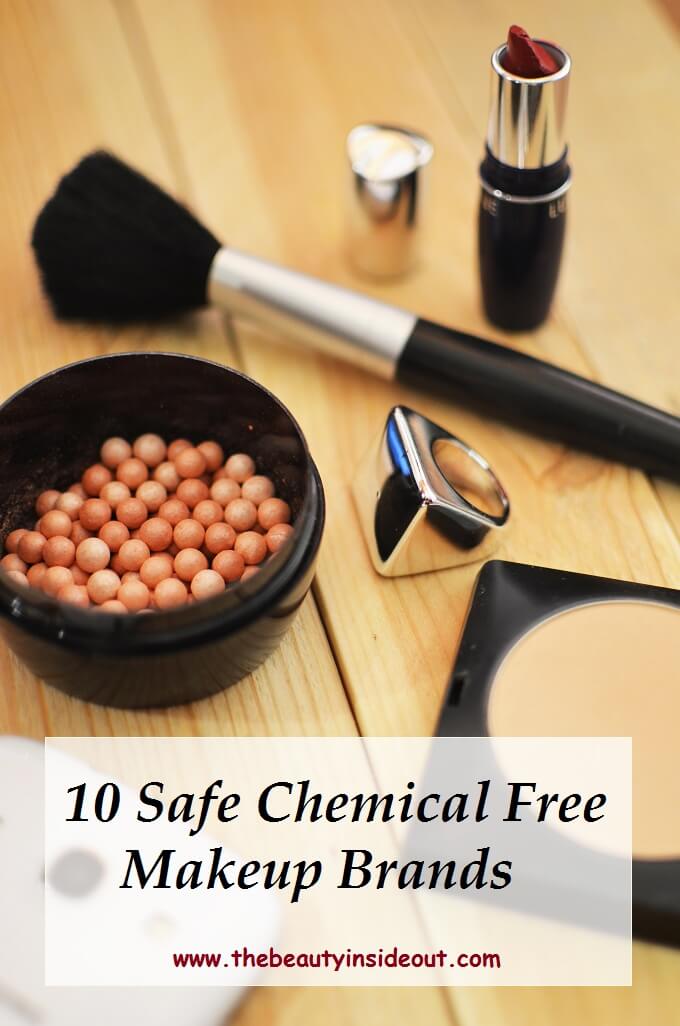 Chemical Free Makeup Brands