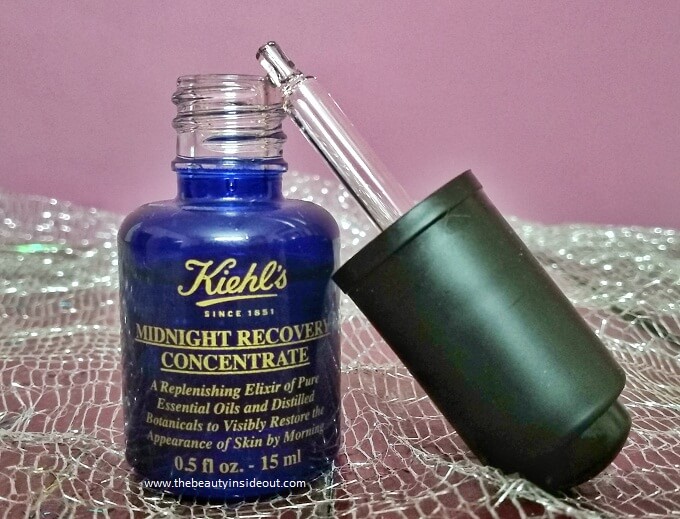 Kiehl’s Midnight Recovery Concentrate Packaging