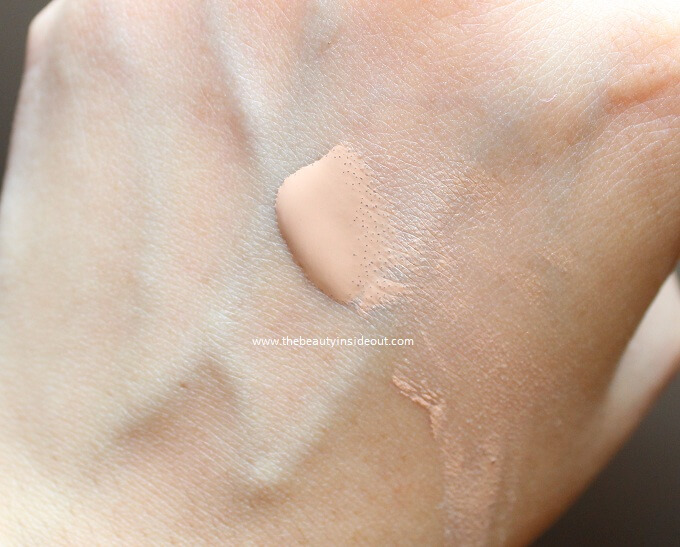 LA Girl BB Cream Swatch - Light/Medium