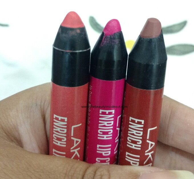 Lakme Enrich Lip Crayon Review