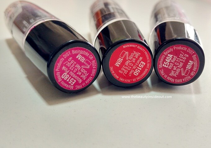 Wet n Wild Silk Finish Lipstick Review Swatches