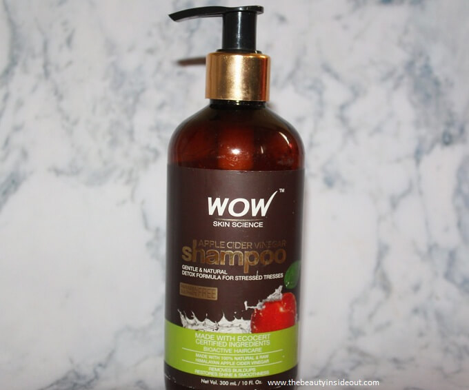 Wow Apple Cidar Vinegar Shampoo 