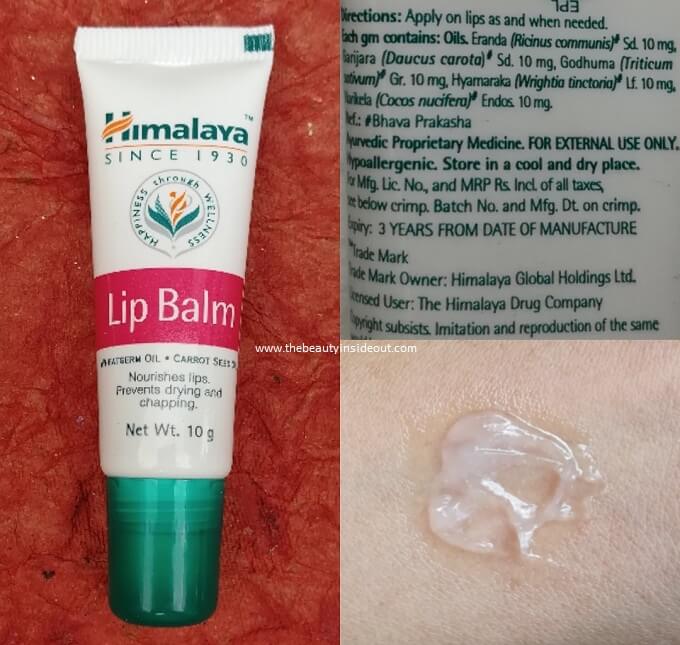 Himalaya Lip Balm