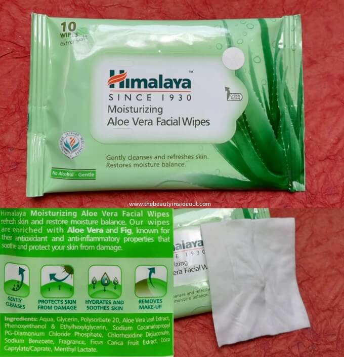 Himalaya Moisturizing Aloe Vera Wipes