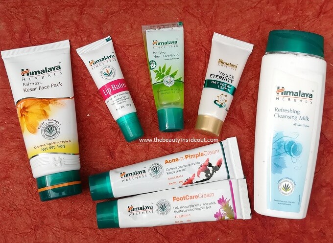 Himalaya Products Review