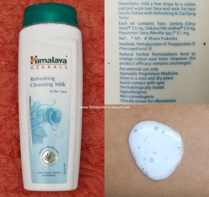 Himalaya Refreshing Cleansing Milk