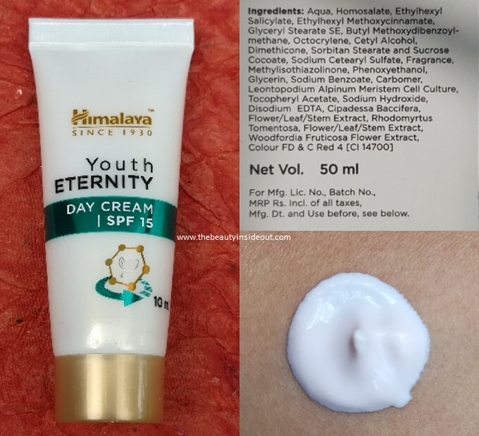 Himalaya Youth Eternity Day Cream