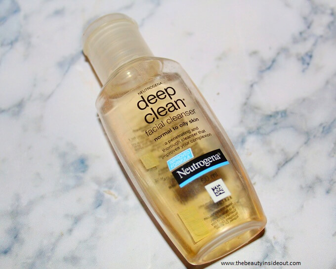 Neutrogena Deep Clean Facial Cleanser