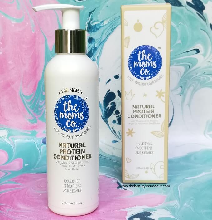 The Moms Co Review - Natural Shampoo & Conditioner