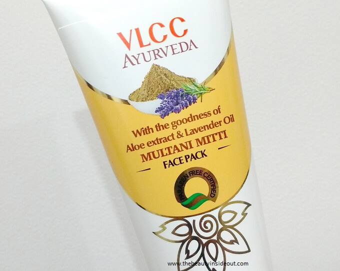 VLCC Ayurveda Multani Mitti Face Pack Review