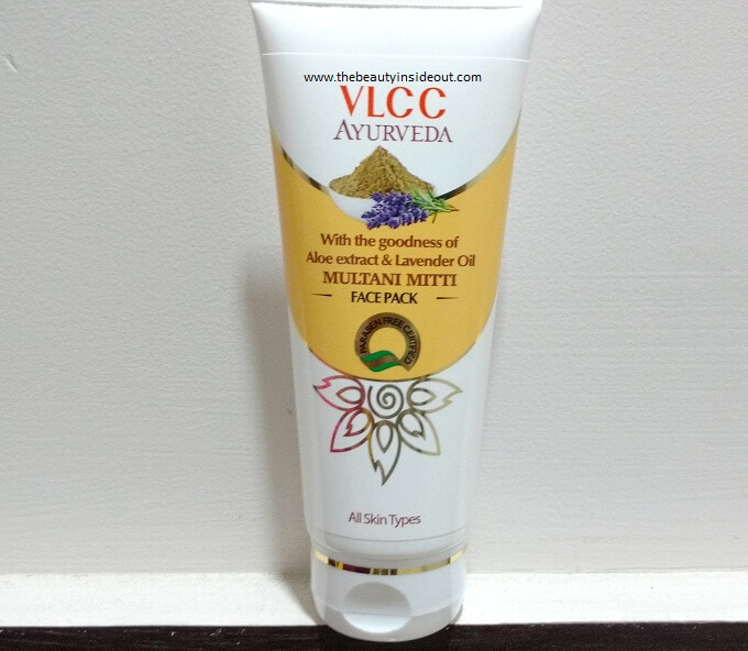 VLCC Ayurveda Multani Mitti Face Pack