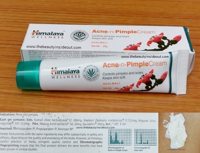 Himalaya Acne N Pimple Cream