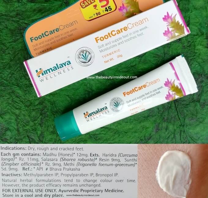 Himalaya Foot Cream