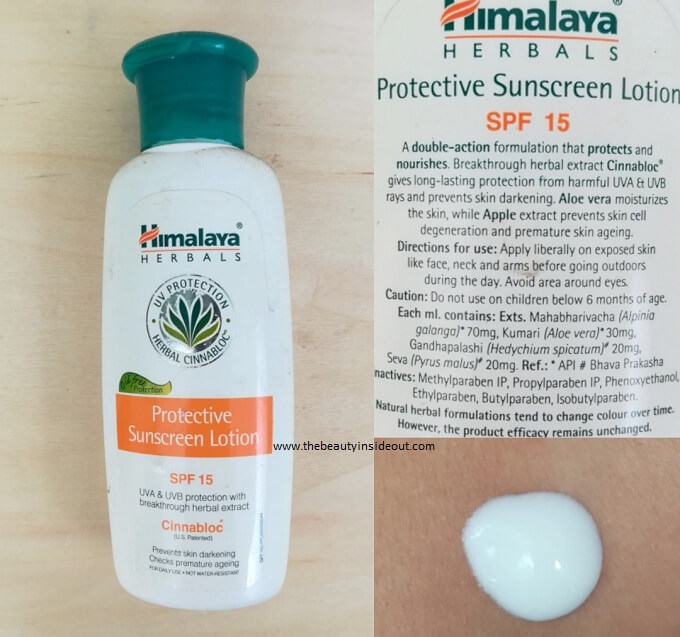 Himalaya Sunscreen Lotion