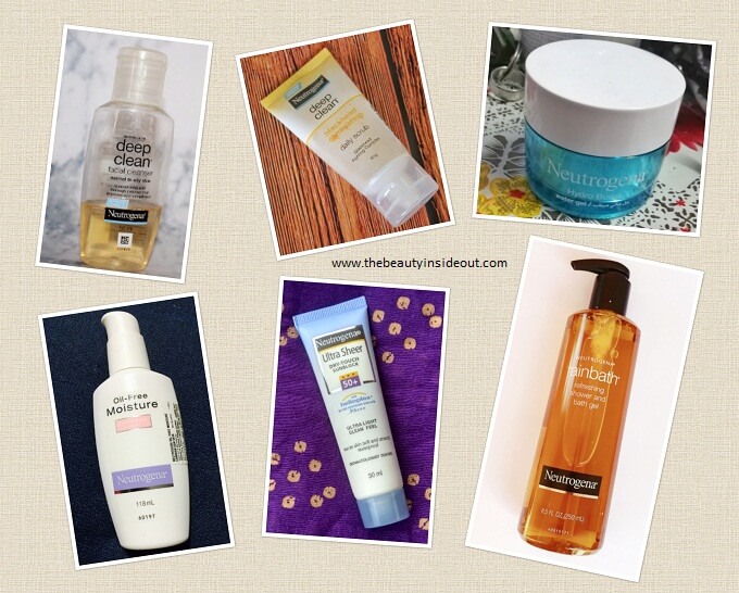 Neutrogena Products Review