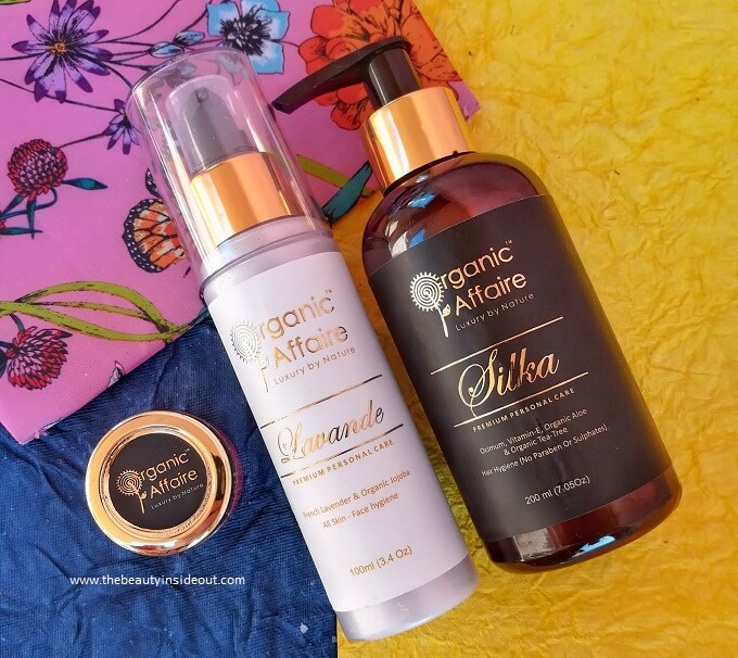 Organic Affaire Products Review