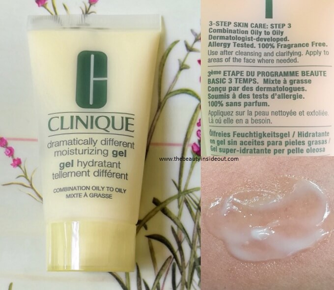 Clinique Dramatically Different Moisturizing Gel Review