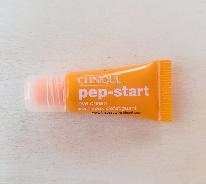 Clinique Pep Start Eye Cream