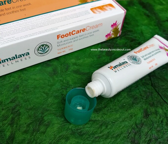 Himalaya Foot Care Cream Packaging