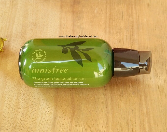 Innisfree Green Tea Seed Serum Bottle 