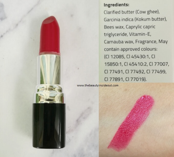 Barva Skin Therapie Lipstick