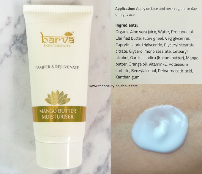  Barva Skin Therapie Mango Butter Moisturizer