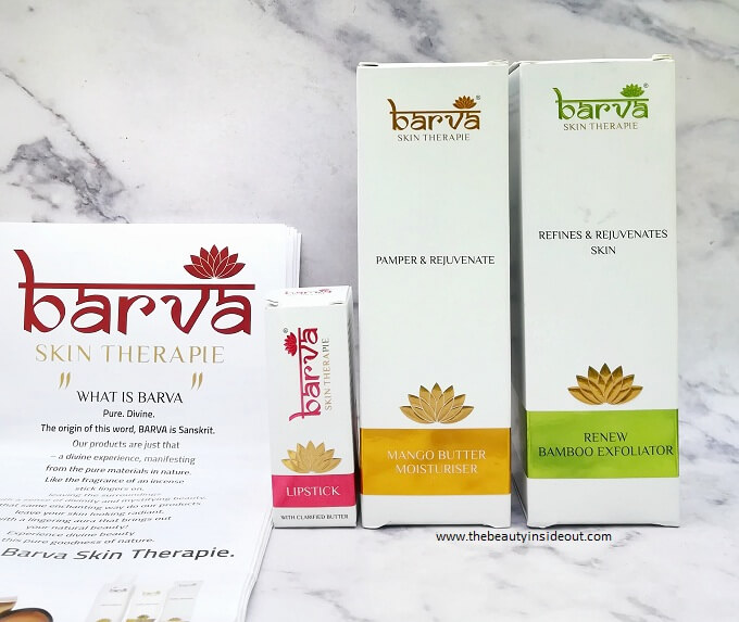 Barva Skin Therapie Products