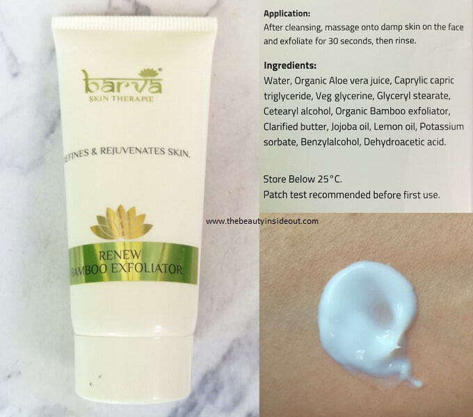 Barva Skin Therapie Bamboo Exfoliator