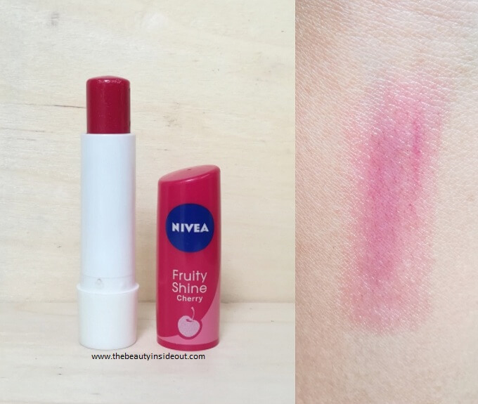 Nivea Fruity Shine Lip Balm