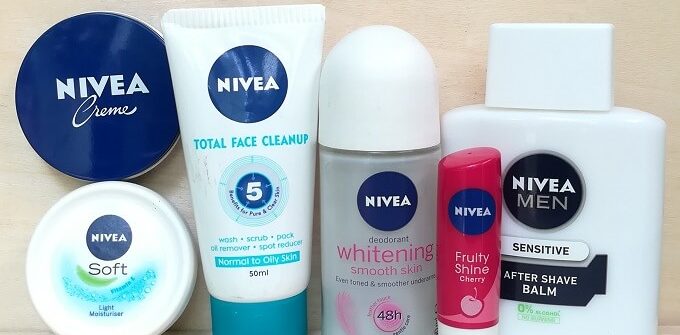 Nivea Products Review