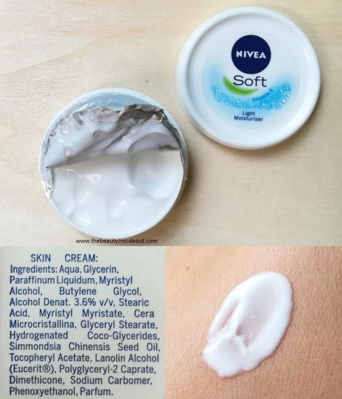 Nivea Soft Light Creme