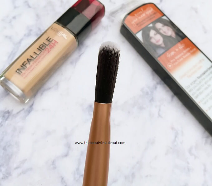 Real Techniques Foundation Brush Density