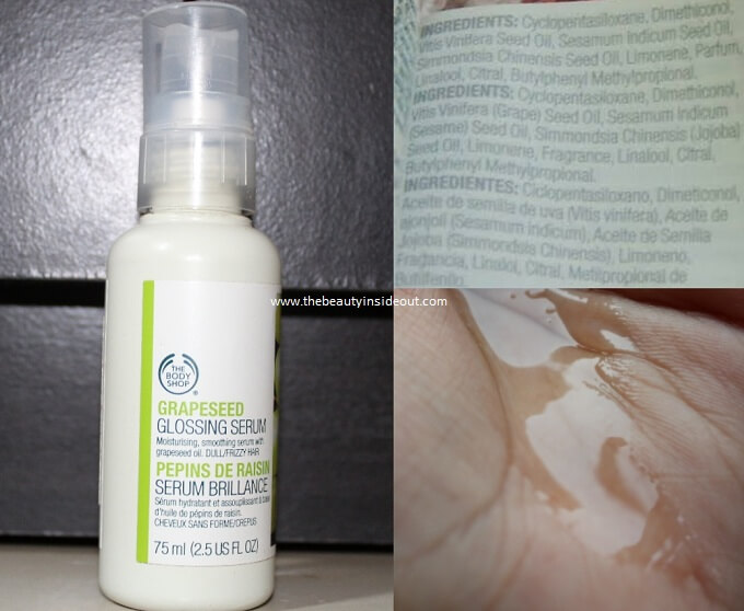 The Body Shop Grapeseed Glossing Serum