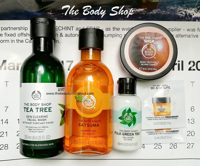 The Body Shop Products Review