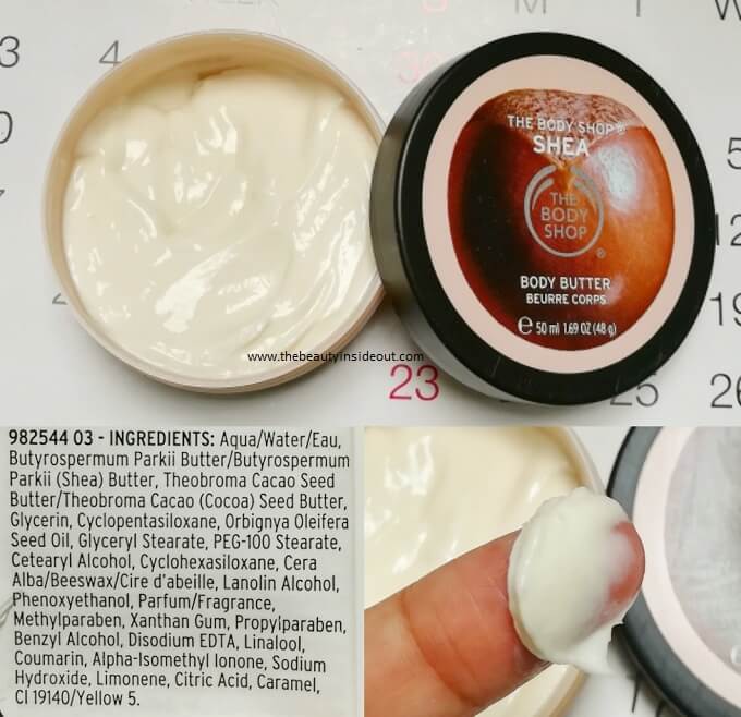 The Body Shop Shea Body Butter