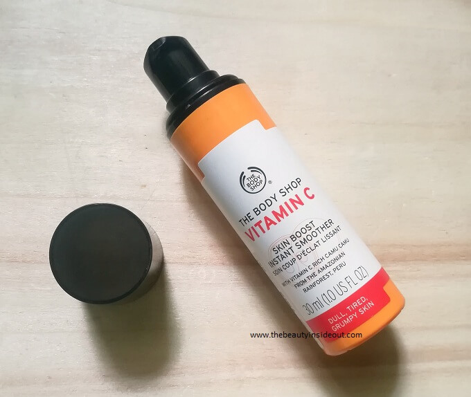 The Body Shop Vitamin C Skin Boost Instant Smoother