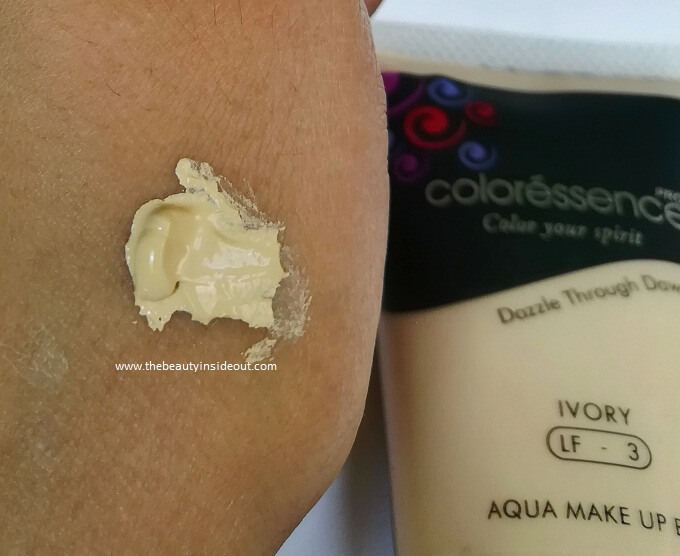 Coloressence Aqua Makeup Base Creamy Texture
