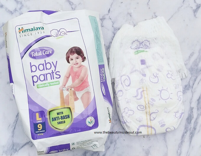 Review  Himalaya Total Care Baby Pants