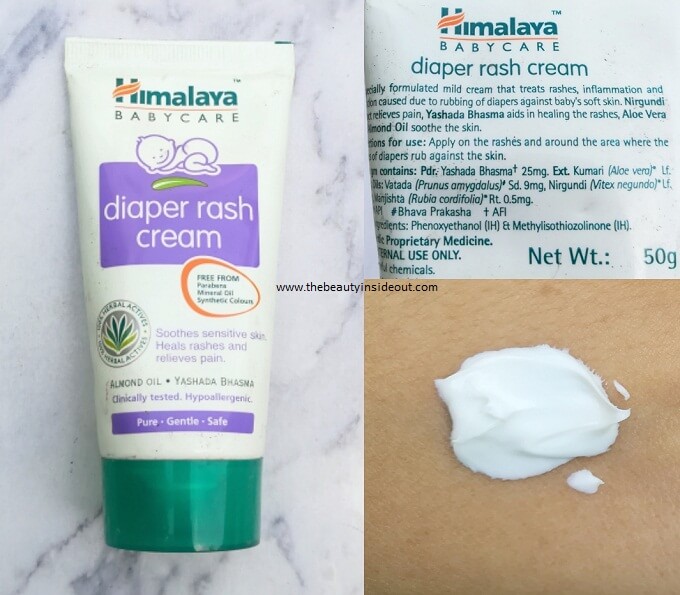 Himalaya Diaper Rash Cream