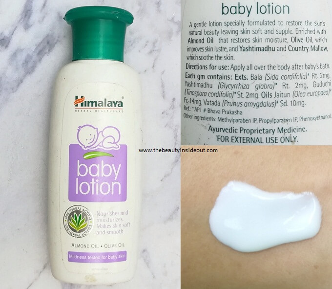 Himalaya Baby Lotion