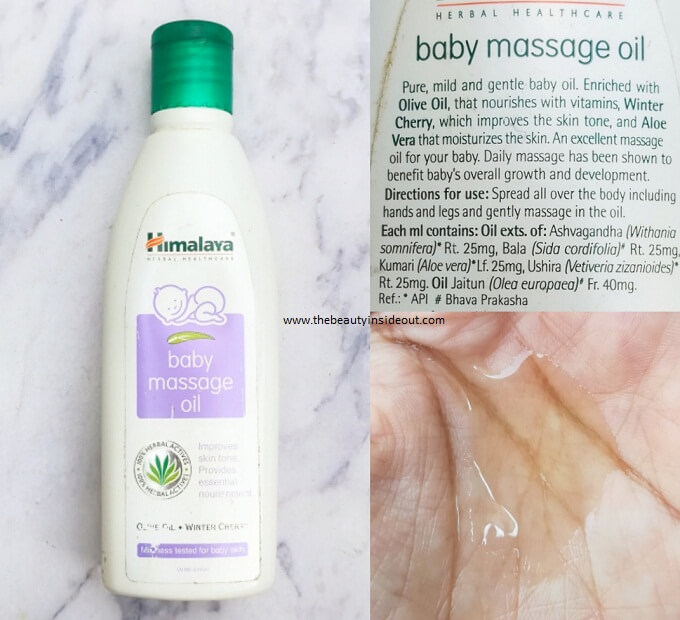 Himalaya Baby Massage Oil