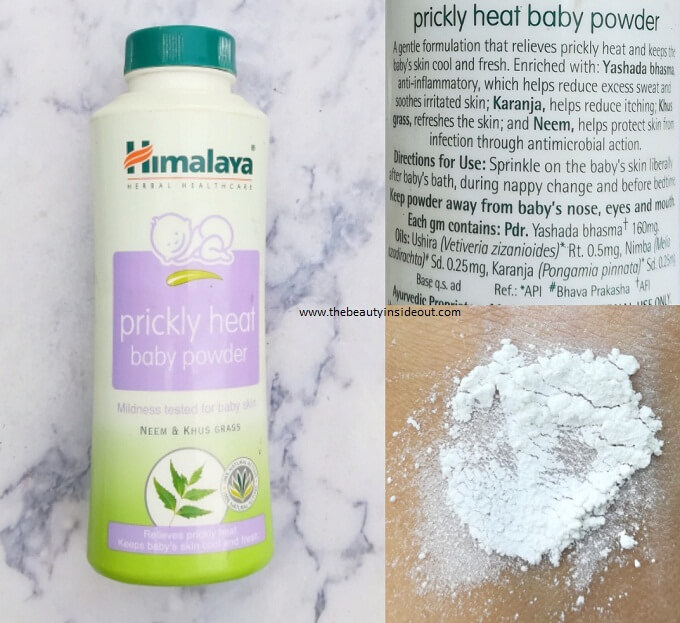 Himalaya Baby Powder