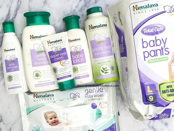 Himalaya Baby Products Review