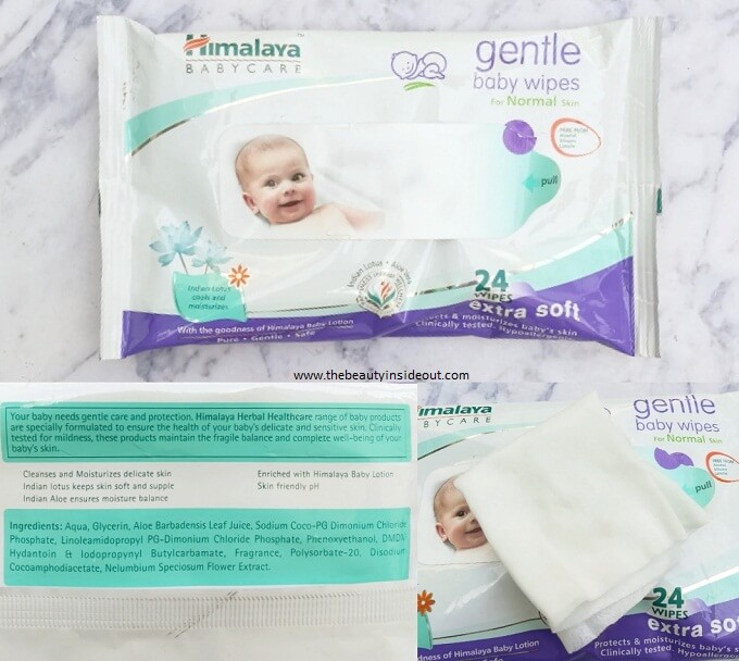 Himalaya Baby Wipes