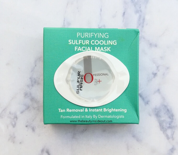 O3 Sulfur Cooling Mask Review