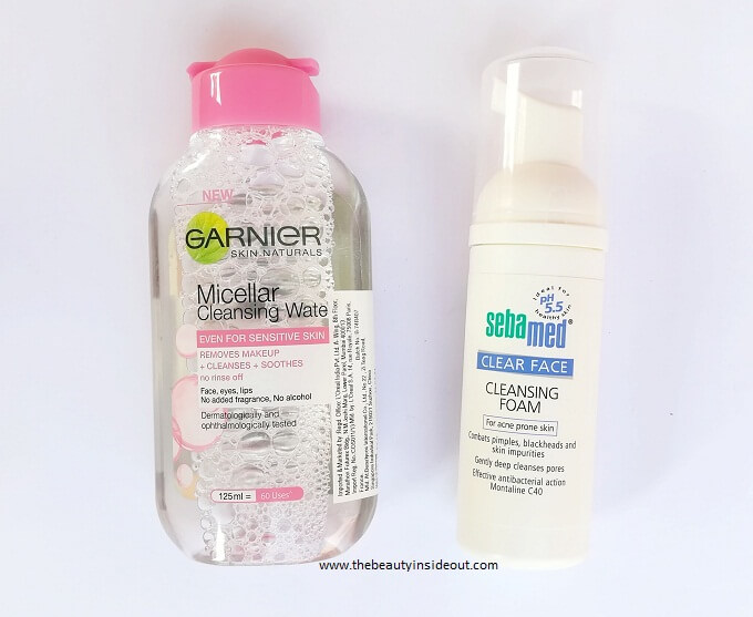 Sebamed Cleansers for Oily Acne Prone Skin