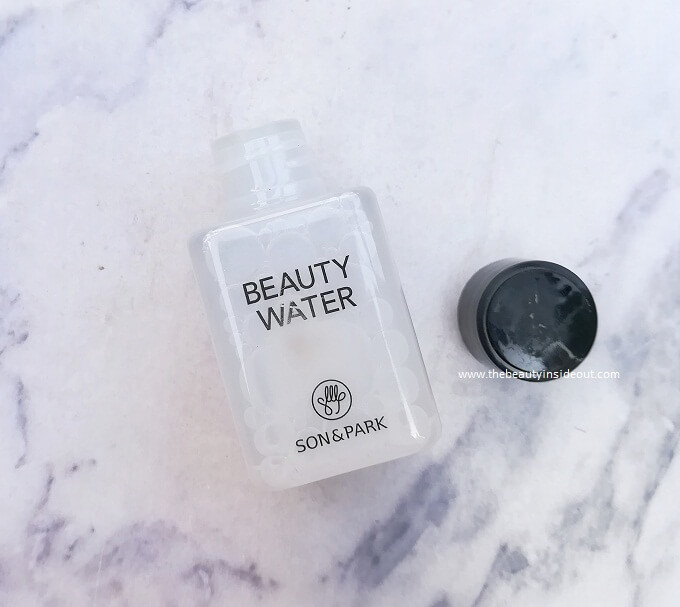 Son & Park Beauty Water